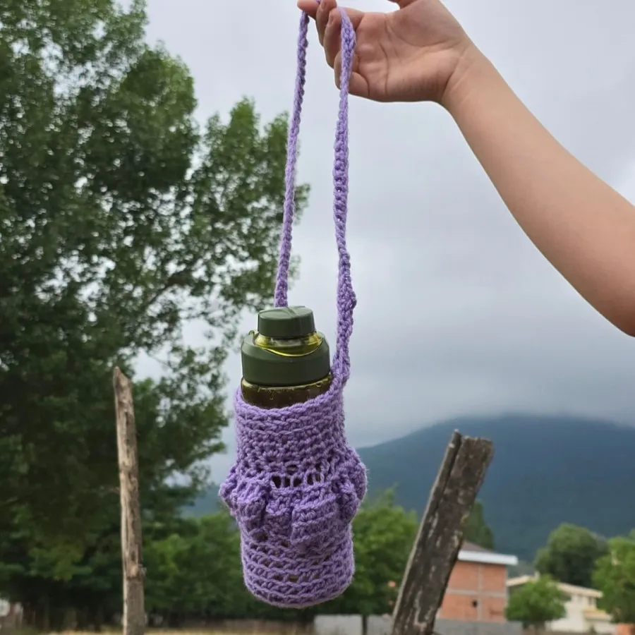 باتل بگ قلاب بافی شده