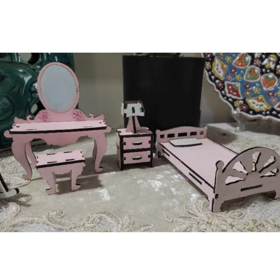 ماکت و دکوری عروسکی