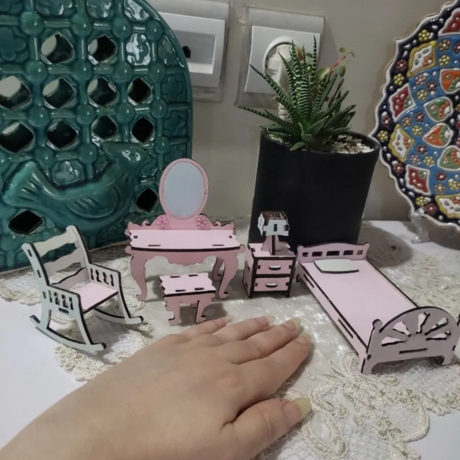 ماکت و دکوری عروسکی