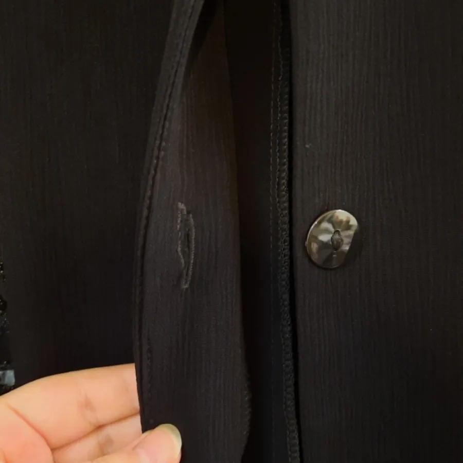 مانتو مجلسی کریشه و لمه