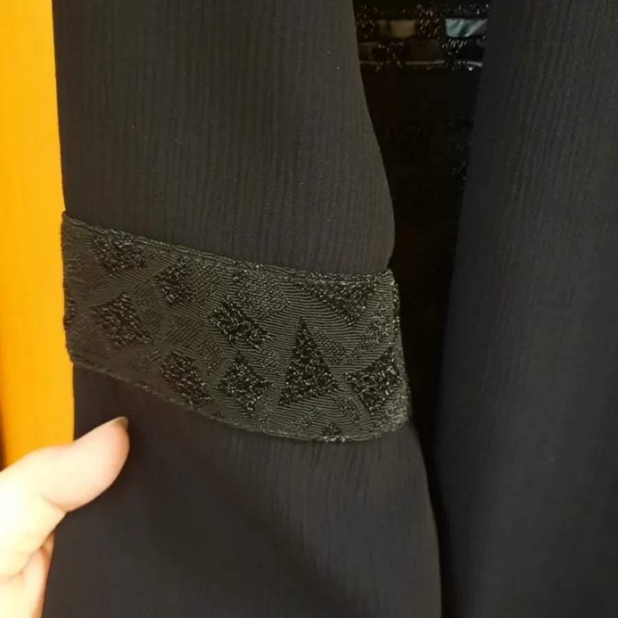 مانتو مجلسی کریشه و لمه