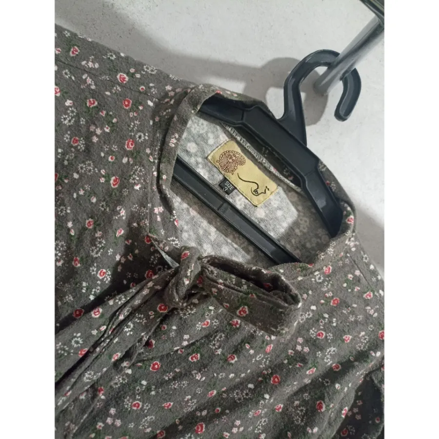 شومیز گل گلی
