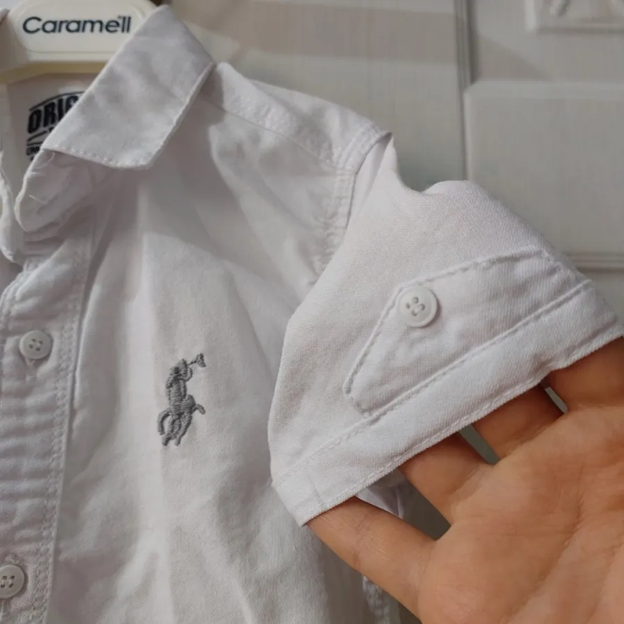 پیراهن آستین کوتاه  خارجی