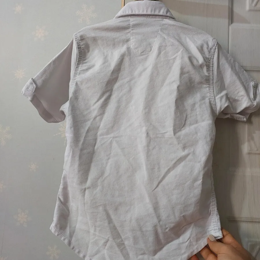 پیراهن آستین کوتاه  خارجی