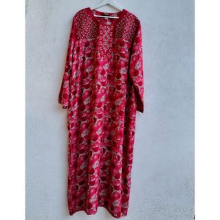 پیراهن ماکسی ساحلی خارجی