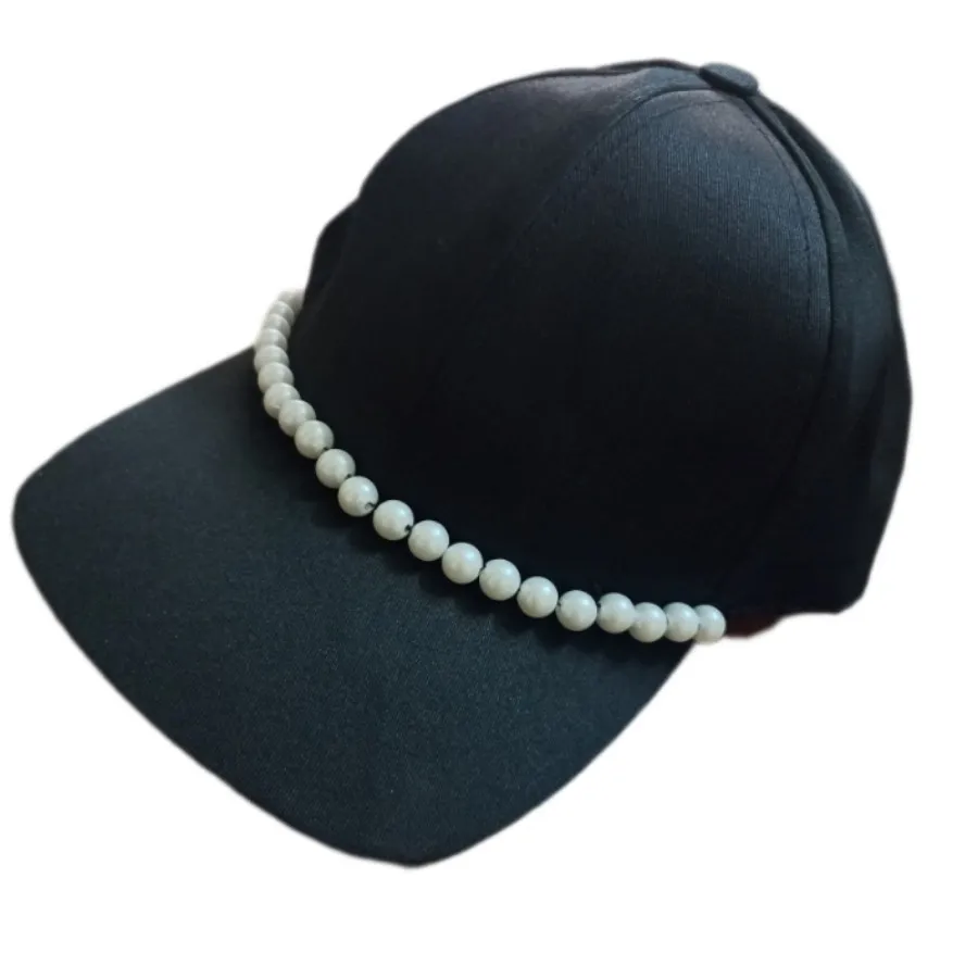 کلاه کپ تابستونی مرواریدی