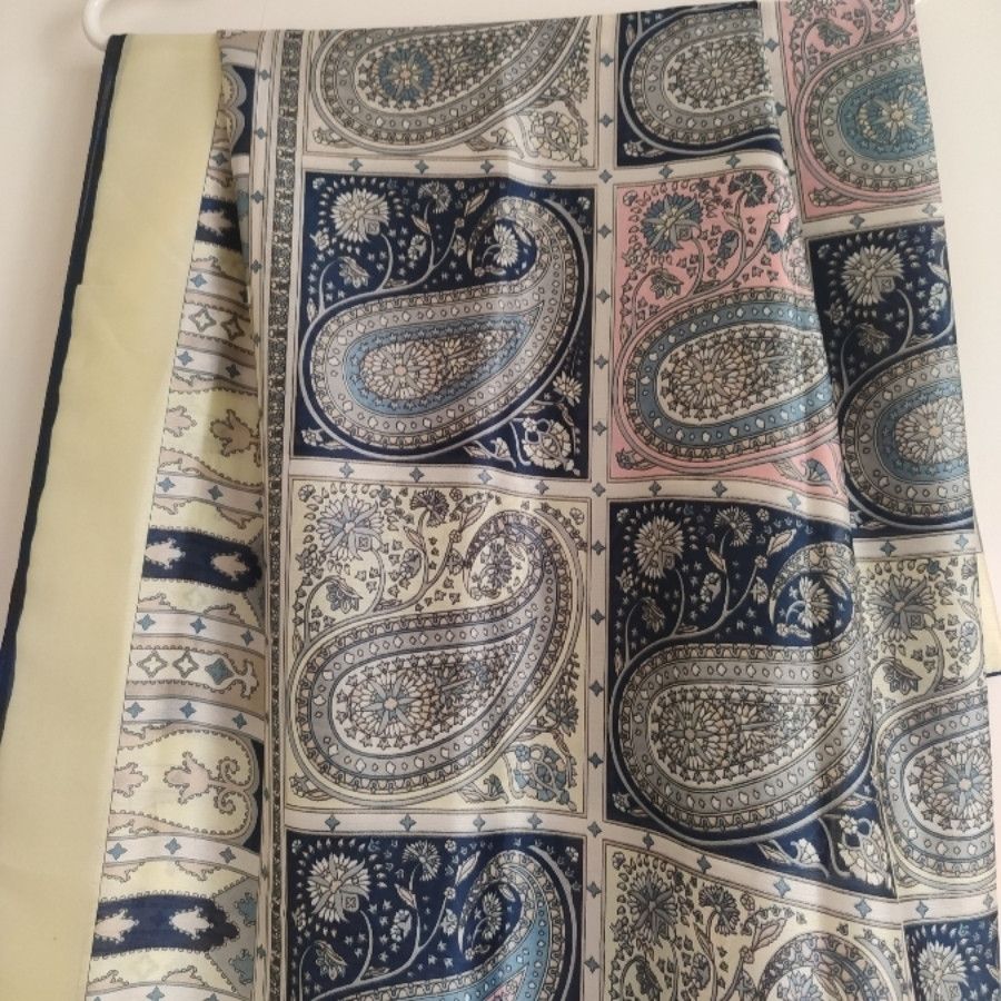 روسری ساتن ابریشم