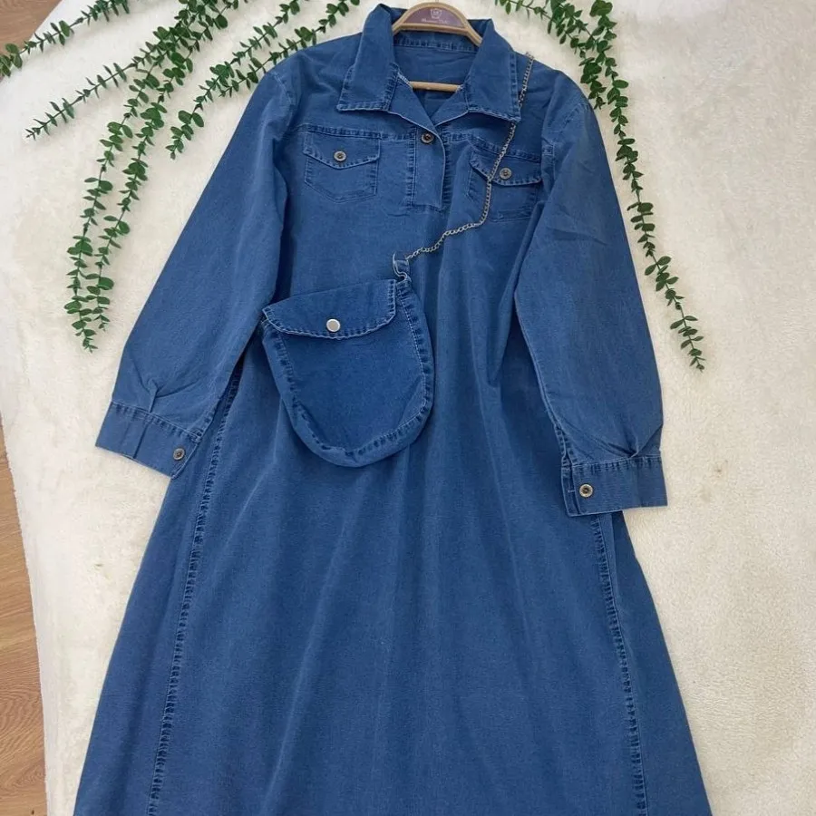 پیراهن لی و کیف