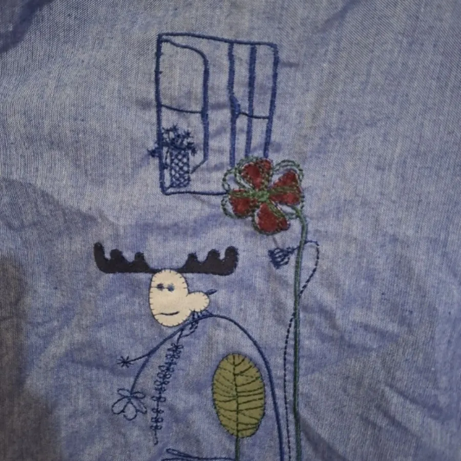 پیراهن هنری بلند