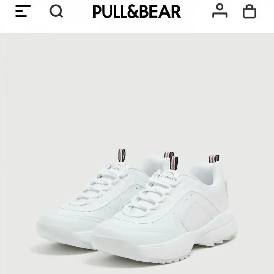 کتونی pull&bear