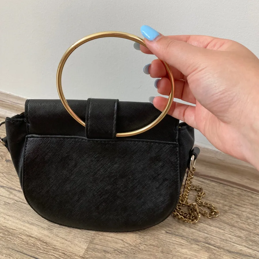 کیف مشکی defacto