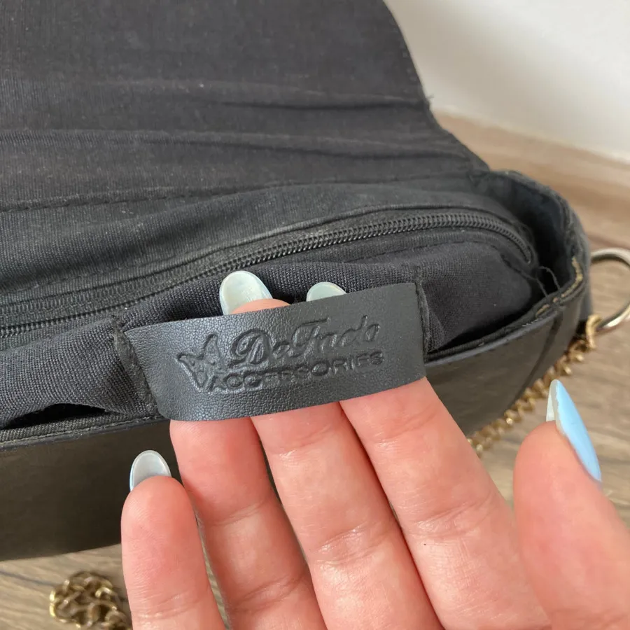 کیف مشکی defacto