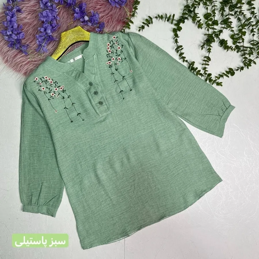 تونیک گلدوزی