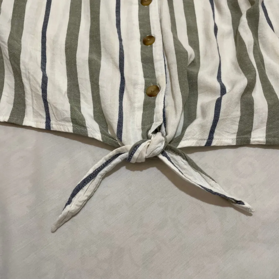 بلوز گره ای