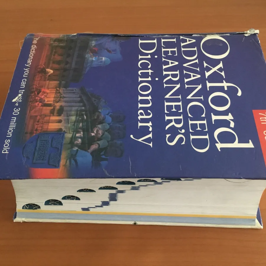 کتاب دیکشنری آکسفورد