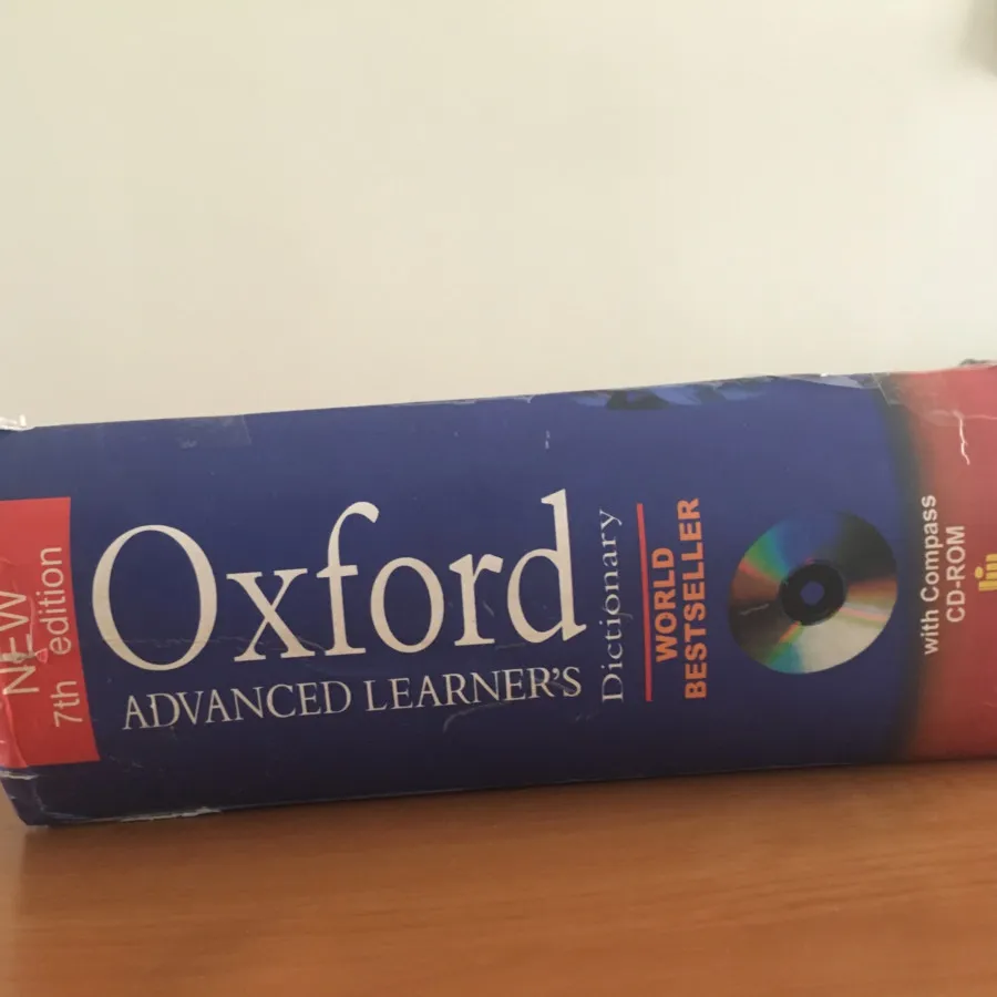کتاب دیکشنری آکسفورد