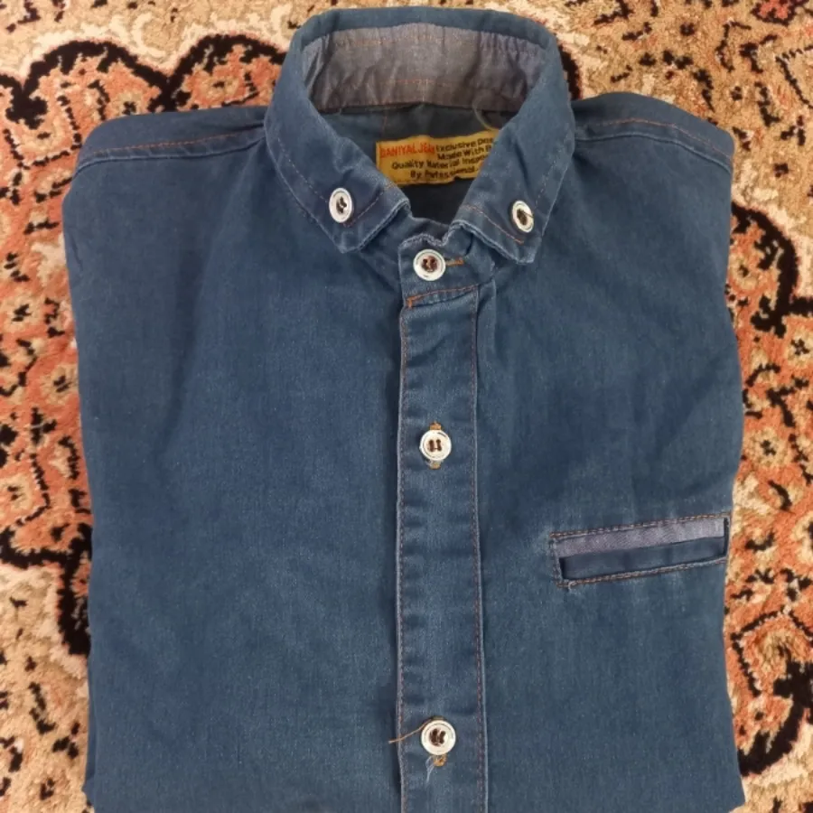 پیراهن پسرانه لی کاغذی