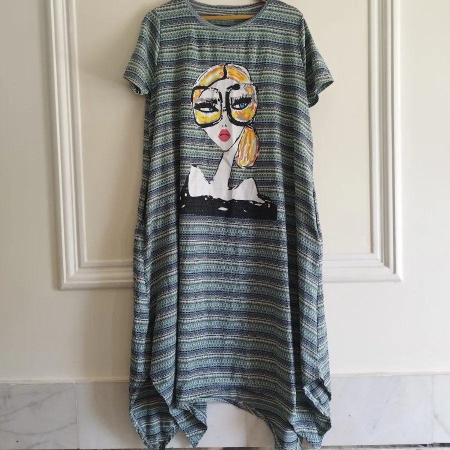 پیراهن تابستونی