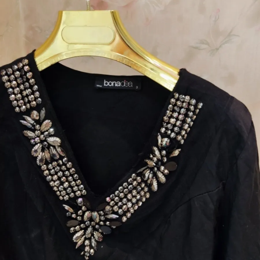 شومیز سنگدوزی