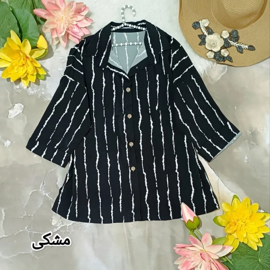 شومیز مانتویی