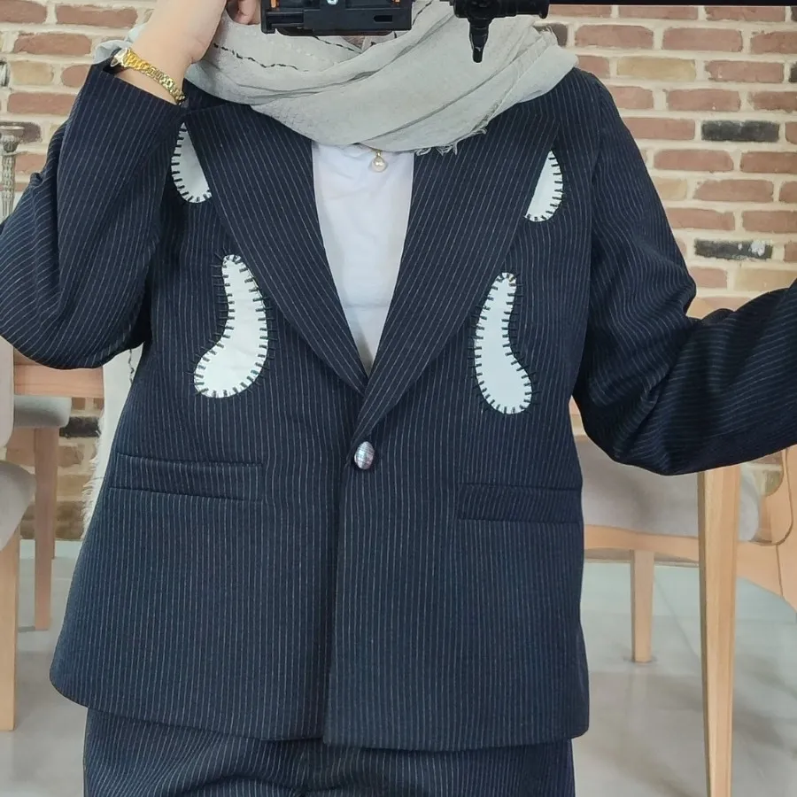 کت شلوار مزونب