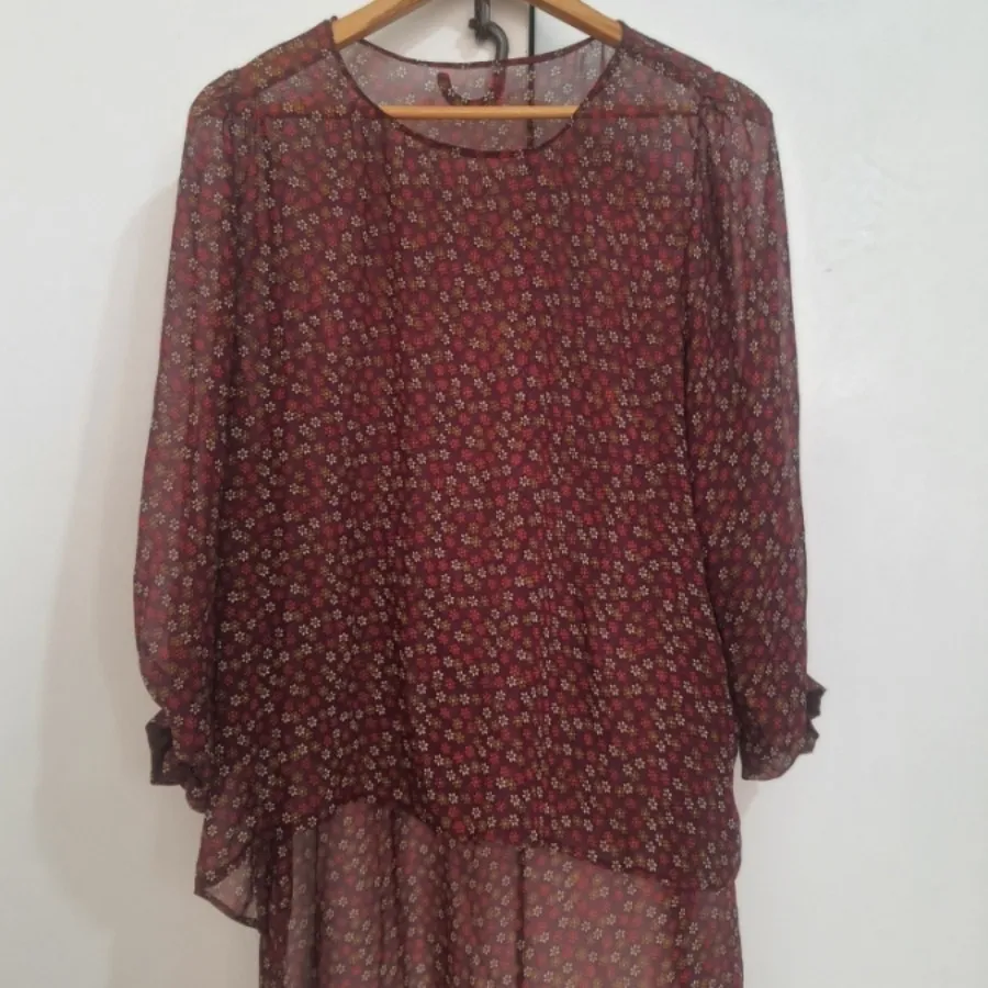 پیراهن حریر