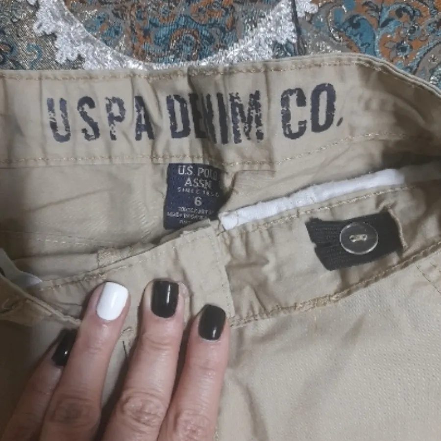 شلوارک مارک polo
