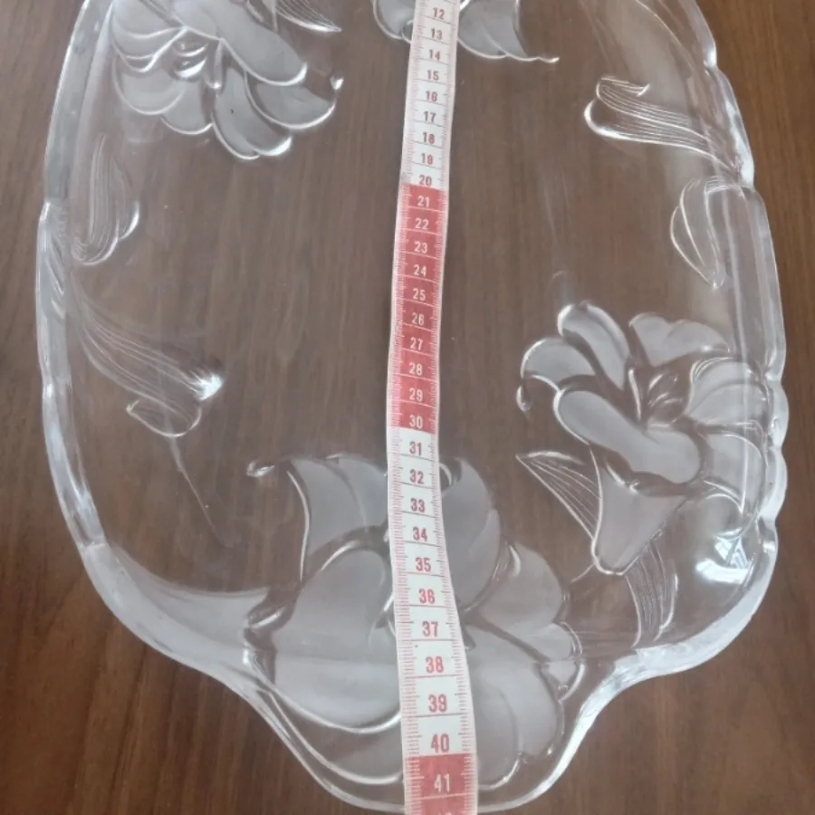 دیس کریستال گلدار