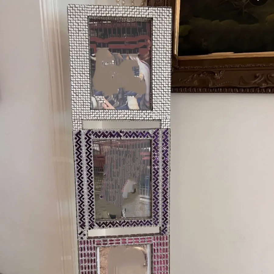 قاب عکس پایه دار چوبی