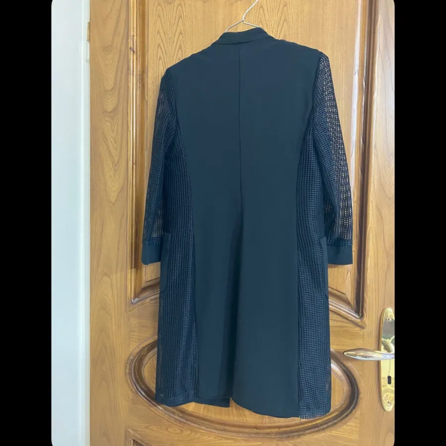 پیراهن و مانتو مشکی