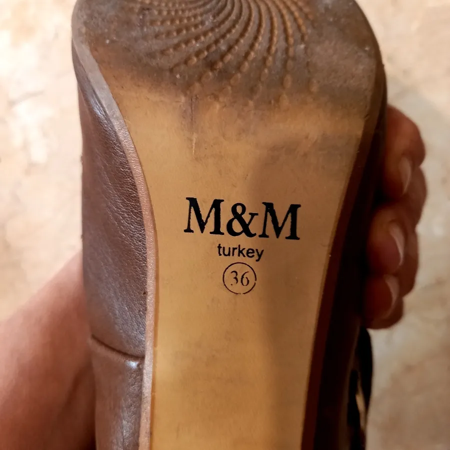 کفش چرم مجلسی