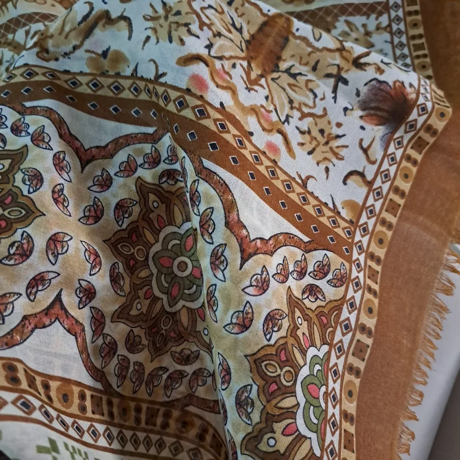 روسری نخی