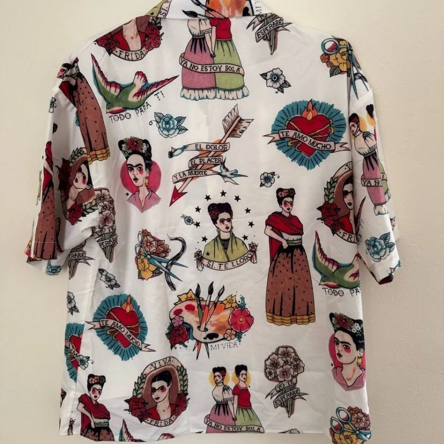 بلوز طرح فریدا