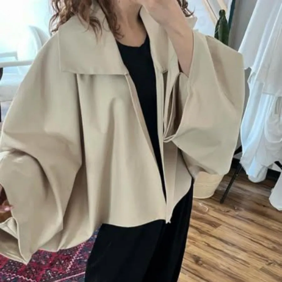 مانتو آستین کیمونویی