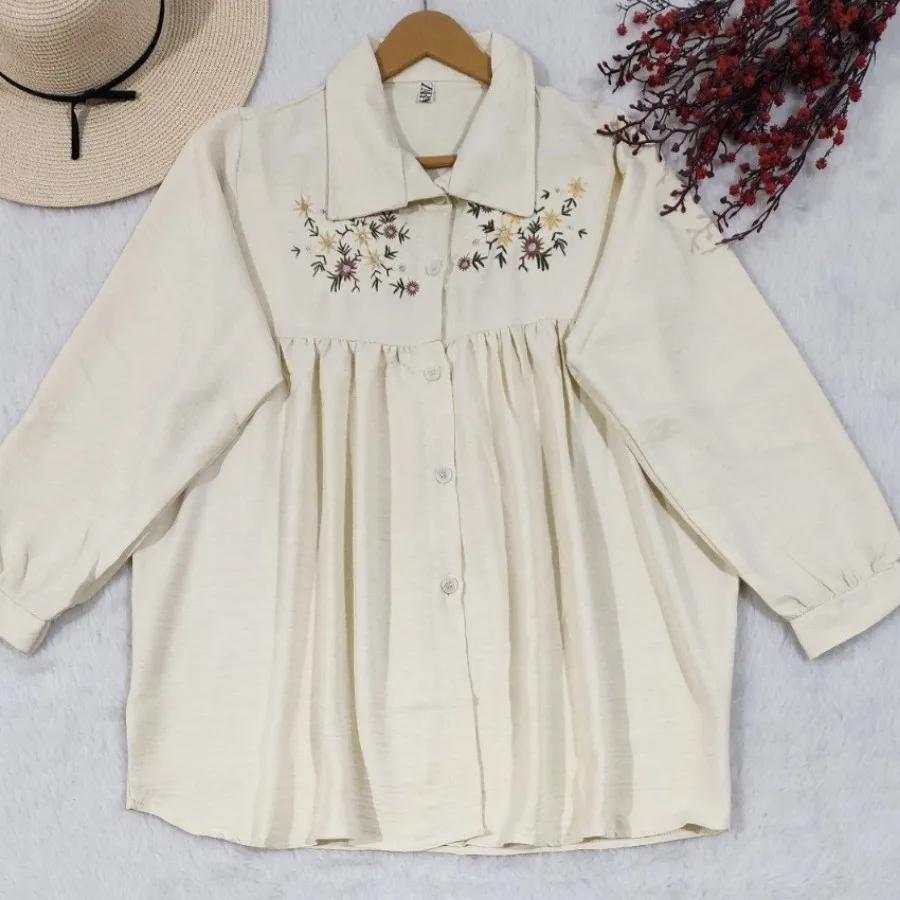 شومیز مانتویی