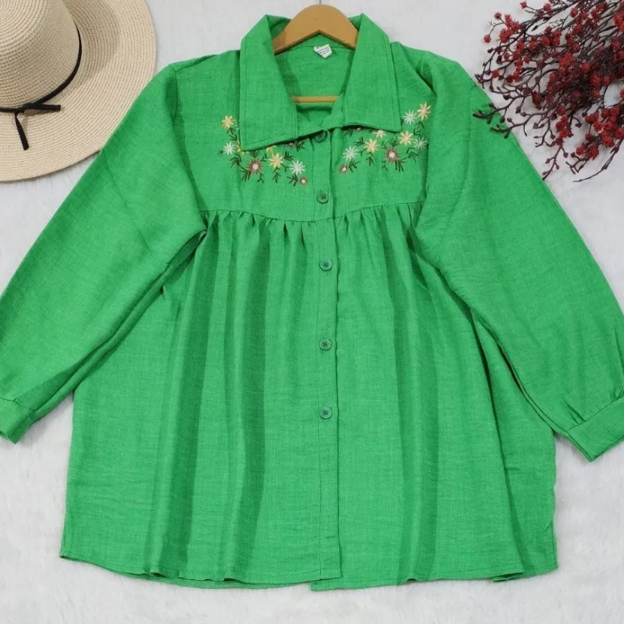 شومیز مانتویی