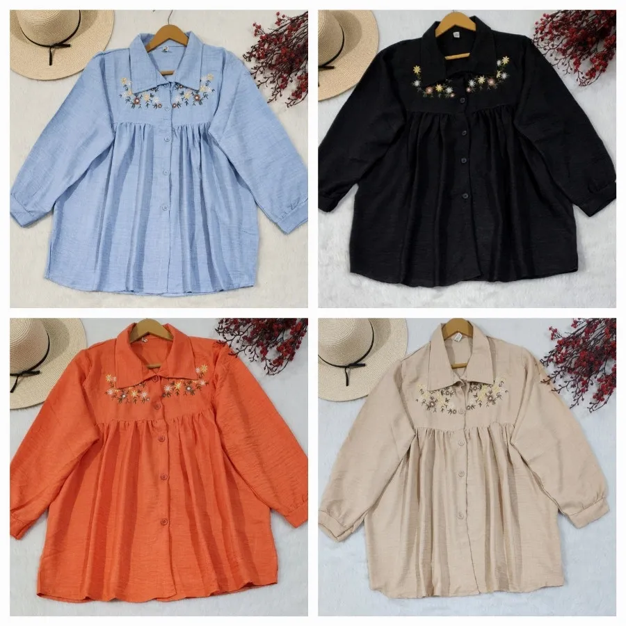 شومیز مانتویی