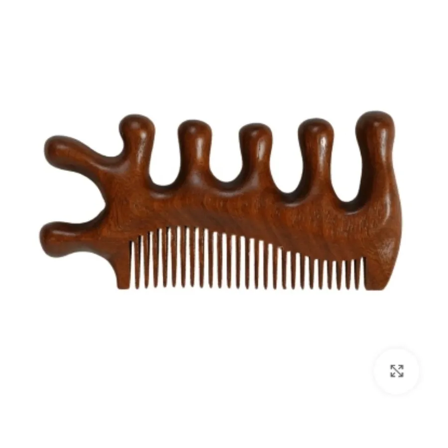 شانه ماساژور صورت و کف سر