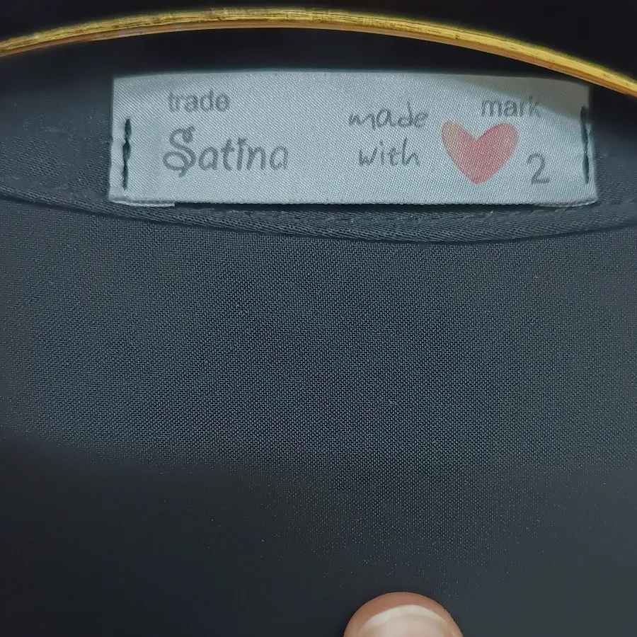 مانتو شومیز مشکی محرمی