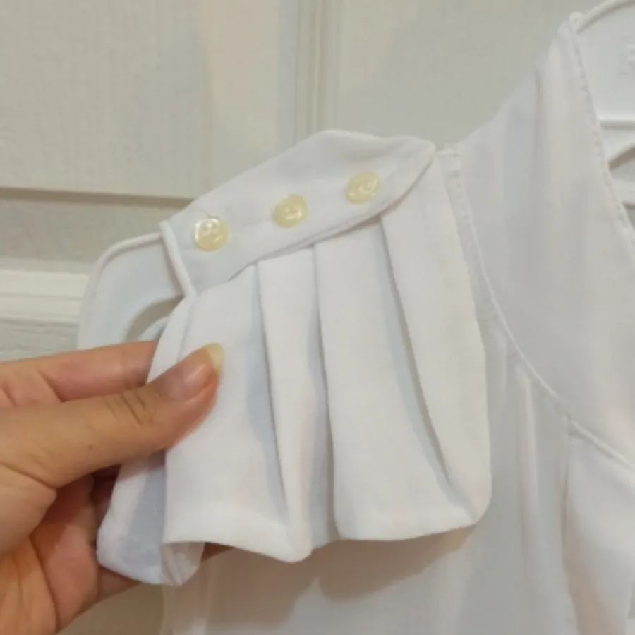 تاپ حریر سفید