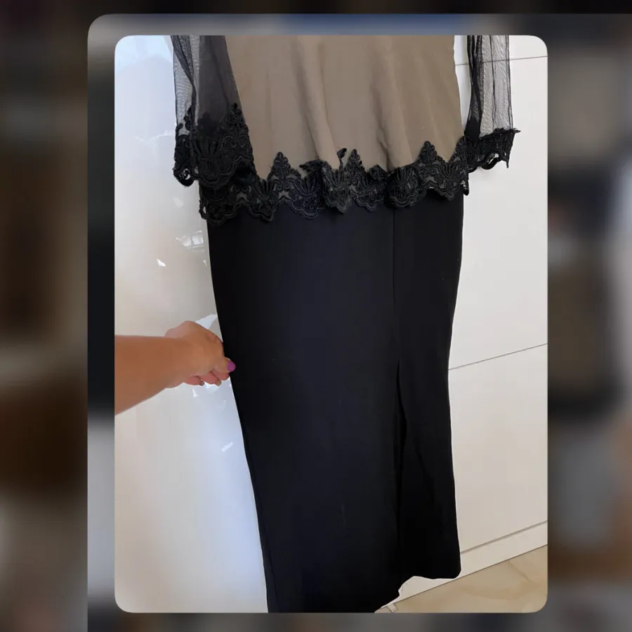 پیراهن بلند محلسی