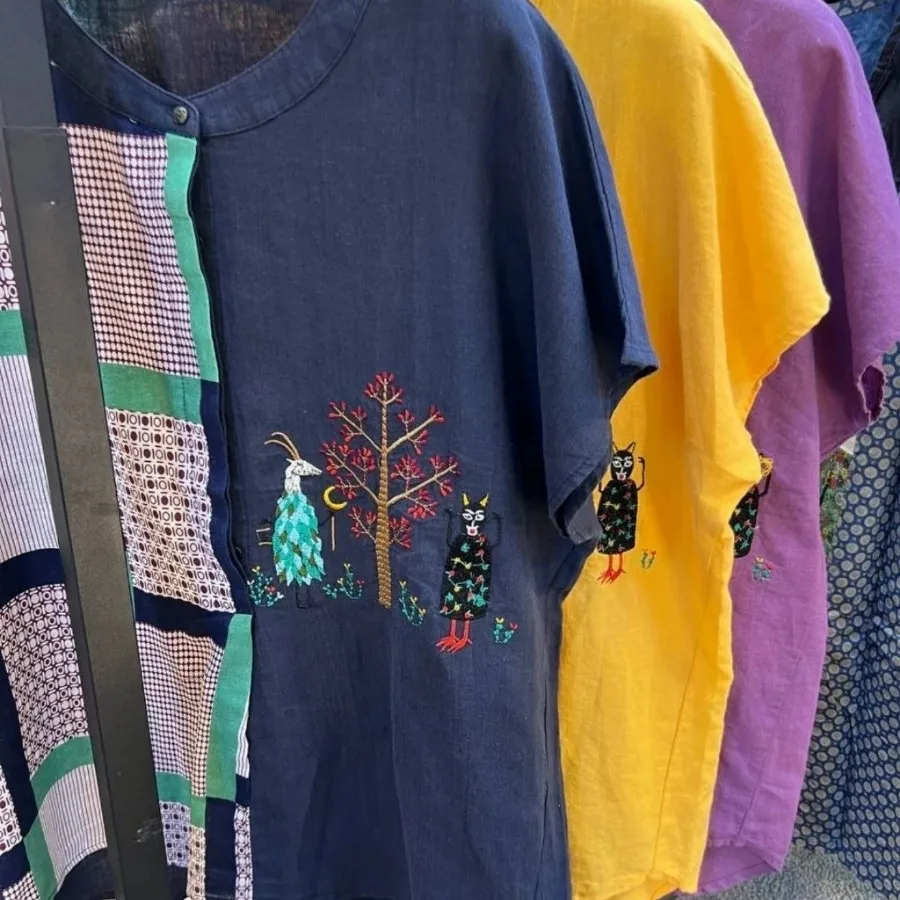 شومیز تابستانی