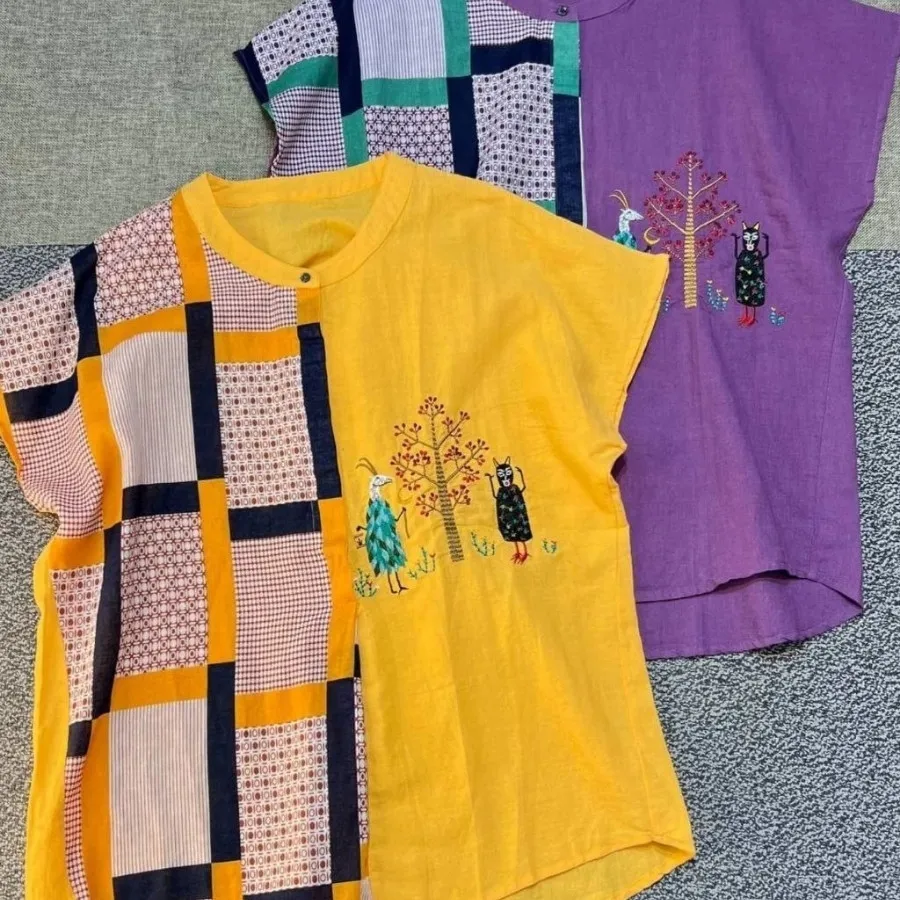 شومیز تابستانی