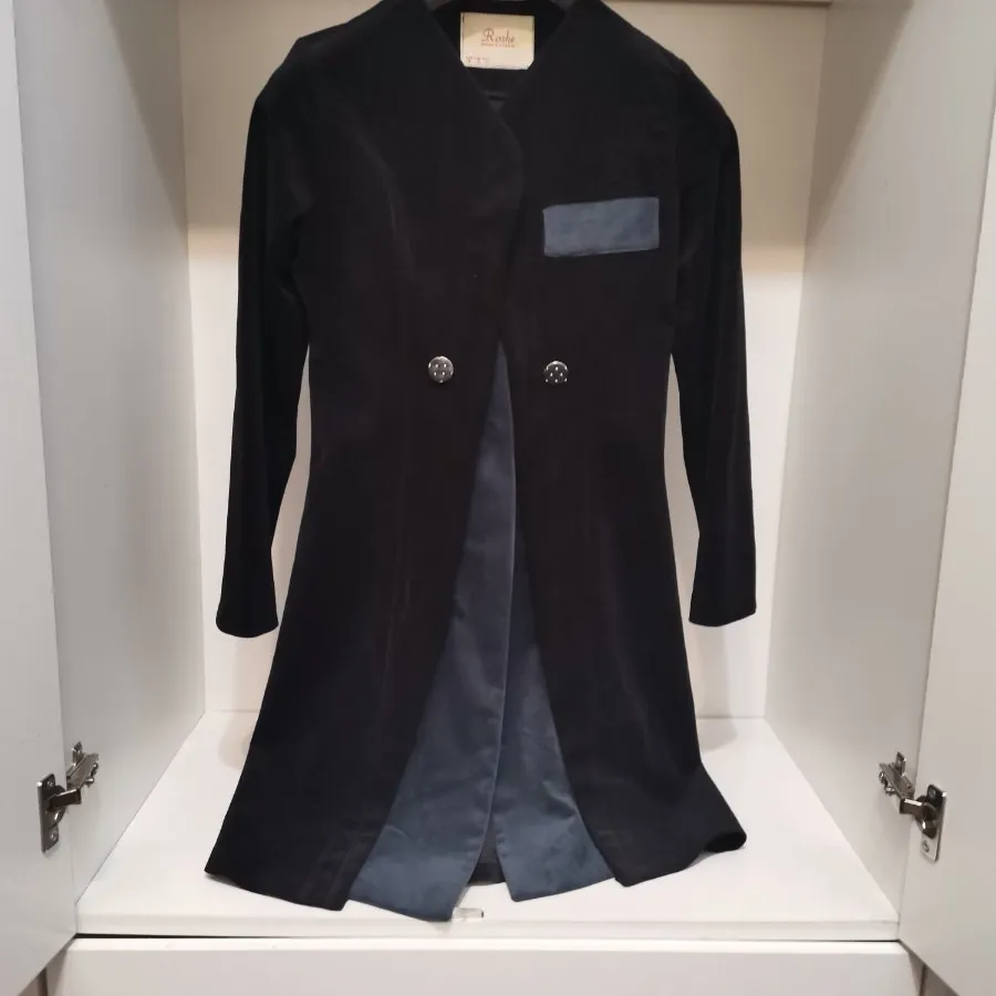 کت مخمل 38مشکی