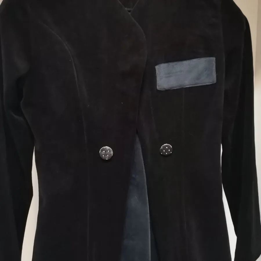 کت مخمل 38مشکی