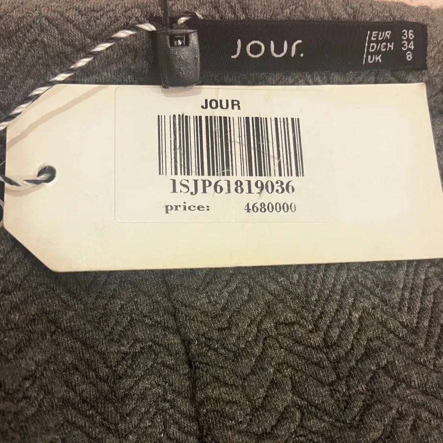 لگ زمستانی خاکستری ژوور