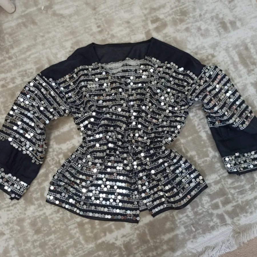 کت  کراپ پولکی مجلسی