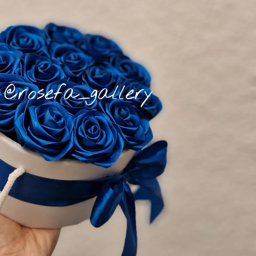 باکس هدیه گل رز