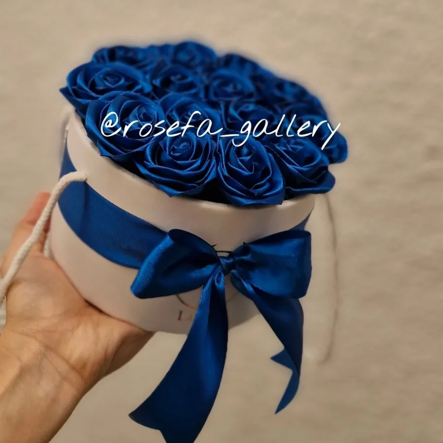 باکس هدیه گل رز