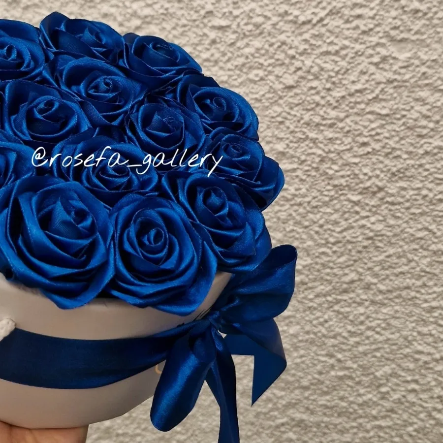 باکس هدیه گل رز